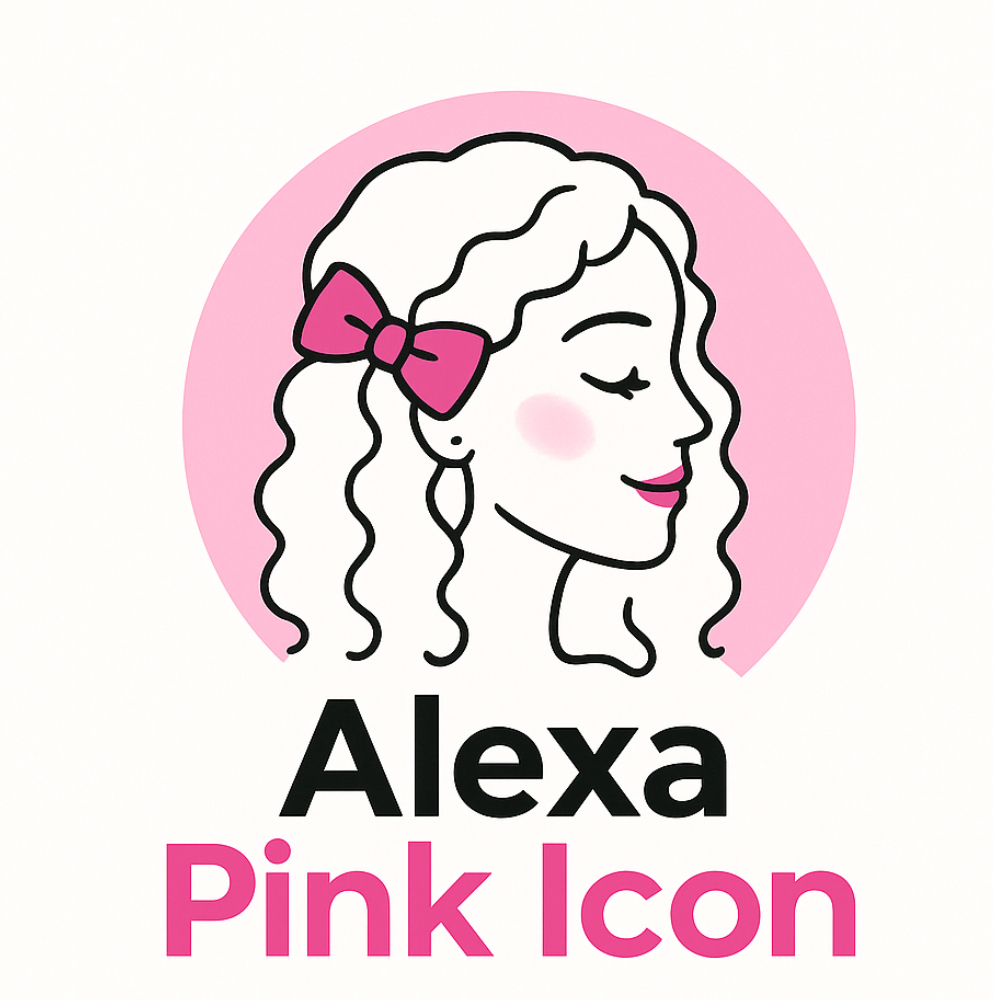 Alexa Pink Icon